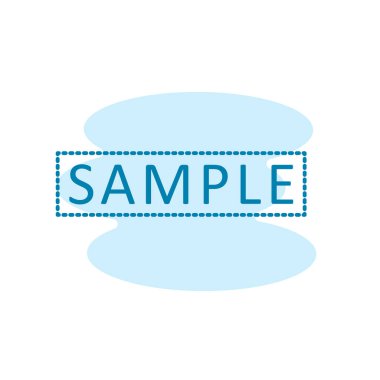 Örnek simgenin İllüstrasyon Vektörü grafiği. Satışa uygun, dükkan, ürün, iş vb..