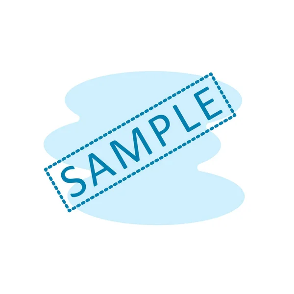 Illustration Vector Graphic Sample Icon Fit Sale Shop Product Business — Stock Vector