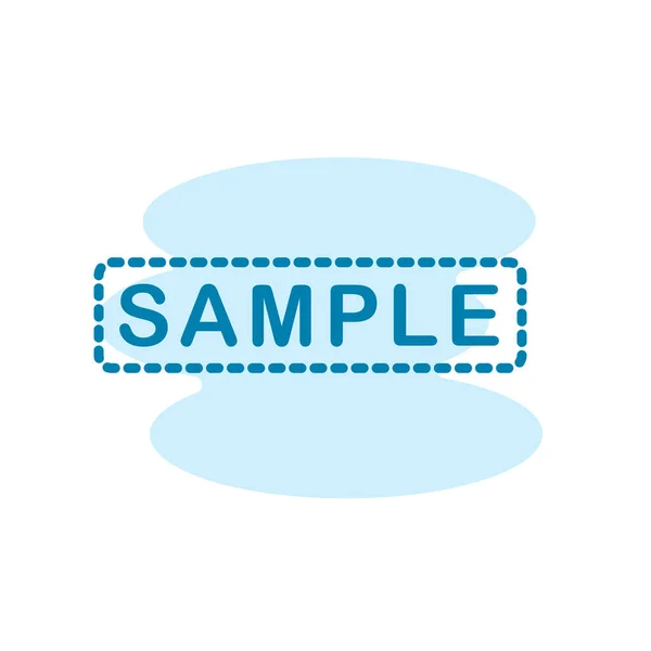 Illustration Vector Graphic Sample Icon Fit Sale Shop Product Business — Stock Vector