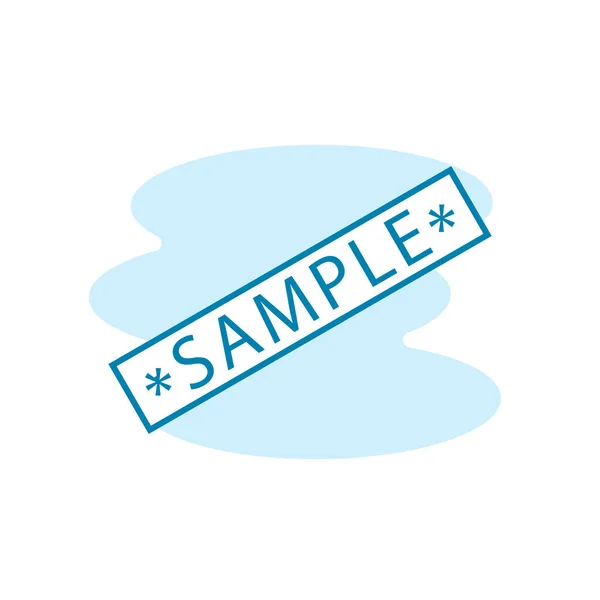 Illustration Vector Graphic Sample Icon Fit Sale Shop Product Business — Stock Vector