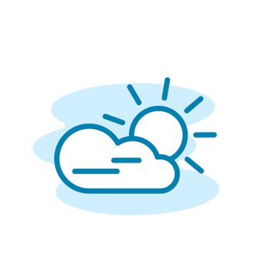 Illustration Vector graphic of fag day icon. Fit for weather, meteorology, season, climate etc.