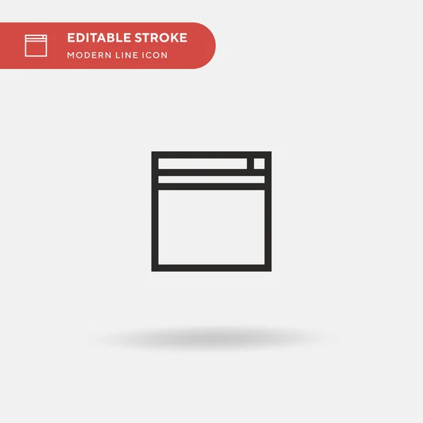 Shopping Simple Vector Icon Illustration Symbol Design Template Web Mobile — Stock Vector