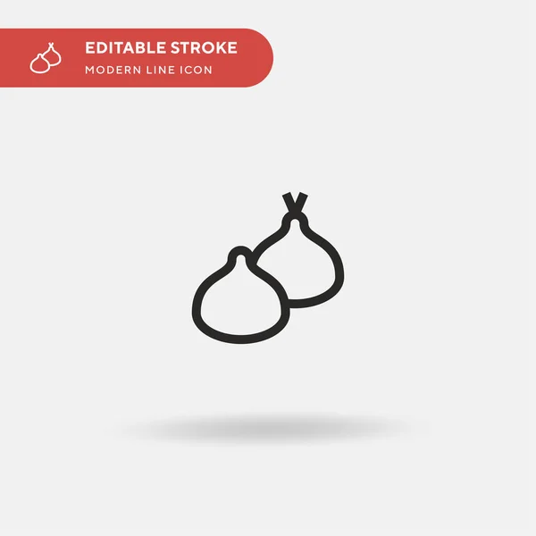 Schokolade Einfaches Vektorsymbol Illustration Symbol Design Vorlage Für Web Mobile — Stockvektor