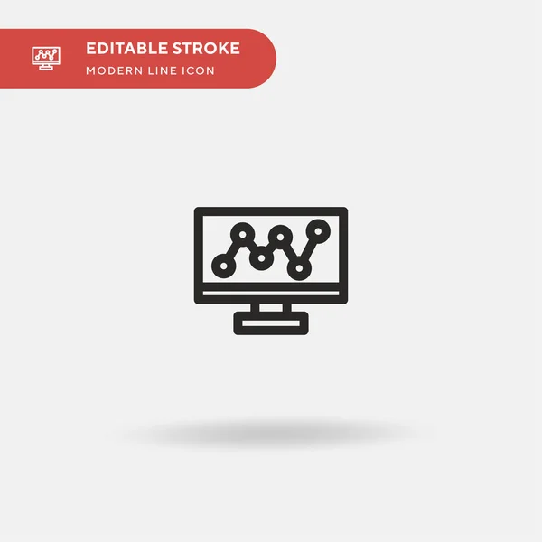 Online Einfaches Vektorsymbol Illustration Symbol Design Vorlage Für Web Mobile — Stockvektor