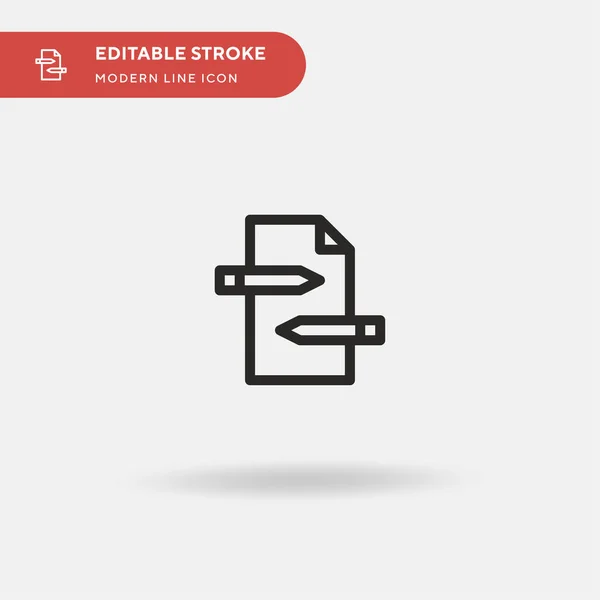 Datei Einfaches Vektorsymbol Illustration Symbol Design Vorlage Für Web Mobile — Stockvektor