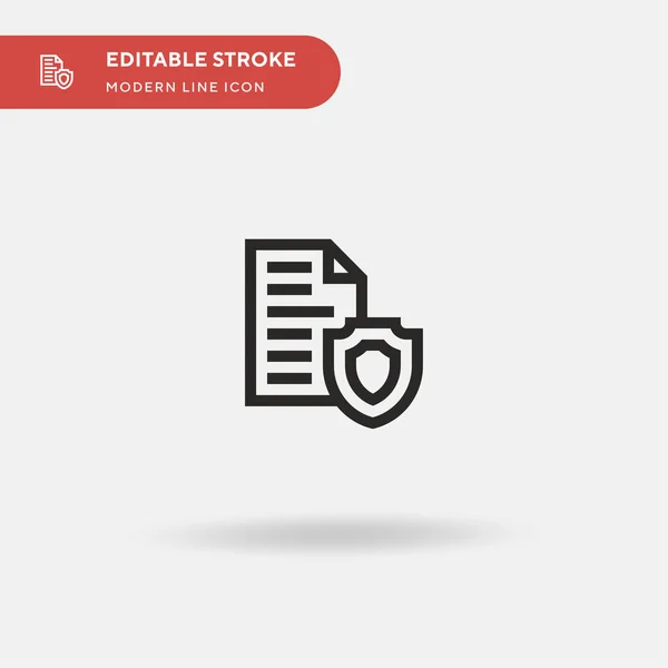 Datei Einfaches Vektorsymbol Illustration Symbol Design Vorlage Für Web Mobile — Stockvektor