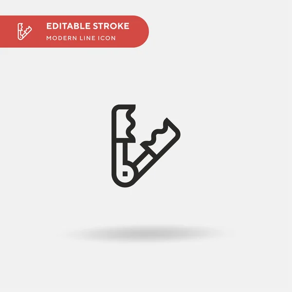 Clamp Einfaches Vektorsymbol Illustration Symbol Design Vorlage Für Web Mobile — Stockvektor