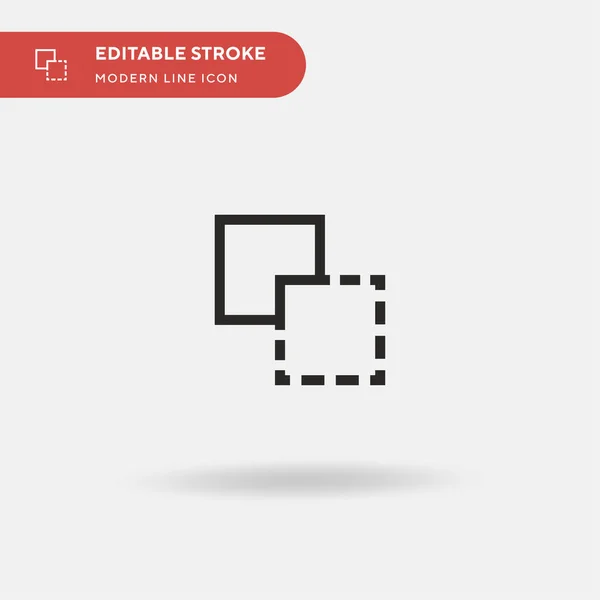 Eenvoudige Vector Icoon Illustratie Symbool Ontwerp Sjabloon Voor Web Mobiele — Stockvector