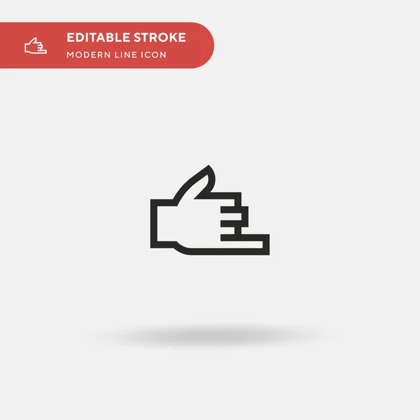 Rufen Sie Simple Vector Icon Auf Illustration Symbol Design Vorlage — Stockvektor