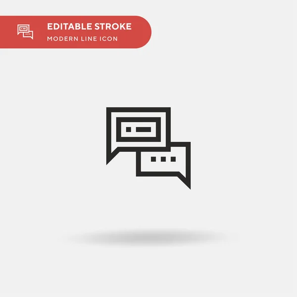 Hosting Icono Vector Simple Plantilla Diseño Símbolo Ilustración Para Elemento — Vector de stock