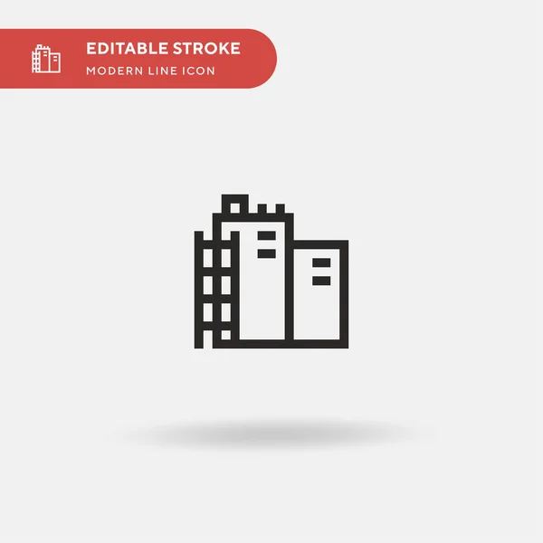 Storage Simple Vector Icon Illustration Symbol Design Template Web Mobile — Stock Vector