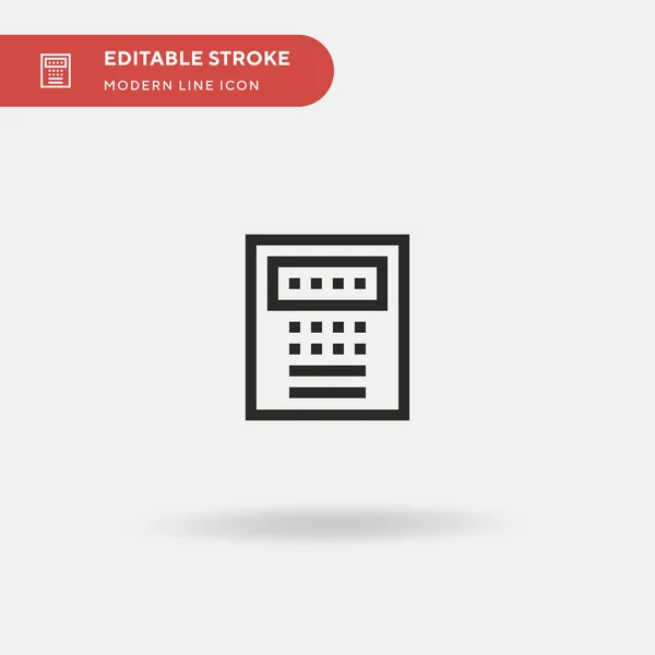 Smarthome Einfaches Vektorsymbol Illustration Symbol Design Vorlage Für Web Mobile — Stockvektor