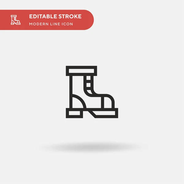 Arranque Icono Vector Simple Plantilla Diseño Símbolo Ilustración Para Elemento — Archivo Imágenes Vectoriales