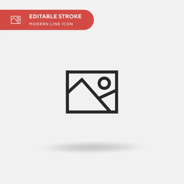 Bild Einfaches Vektorsymbol Illustration Symbol Design Vorlage Für Web Mobile — Stockvektor
