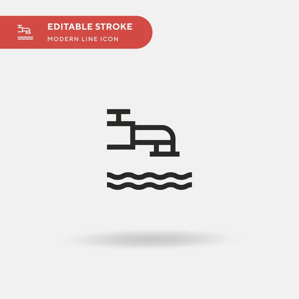 Reste Einfaches Vektor Symbol Illustration Symbol Design Vorlage Für Web — Stockvektor