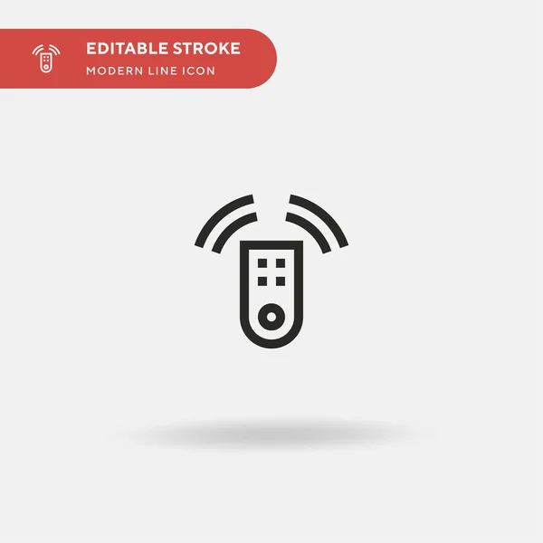 Smarthome Simple Vector Icon Illustration Symbol Design Template Web Mobile — Stock Vector