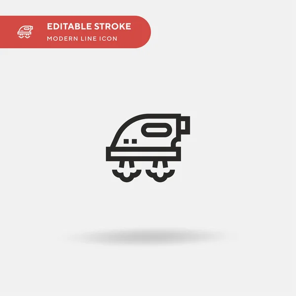 Kleidung Einfaches Vektor Symbol Illustration Symbol Design Vorlage Für Web — Stockvektor