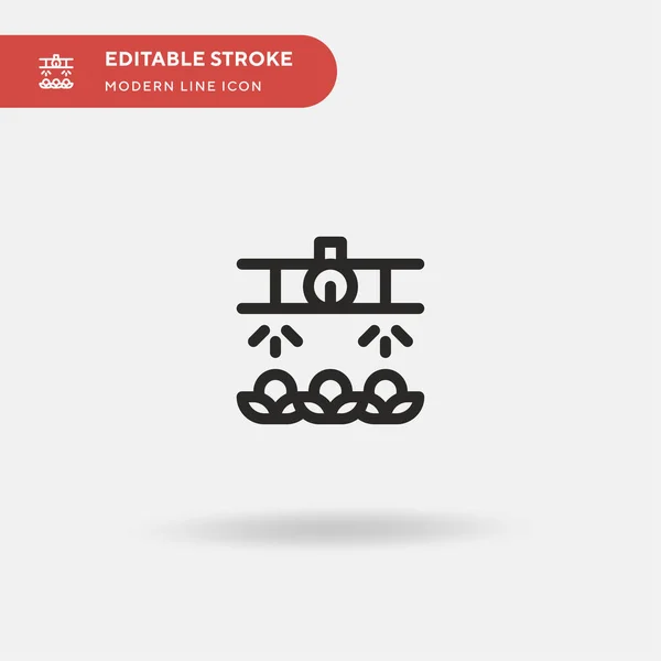 Drops Einfaches Vektor Symbol Illustration Symbol Design Vorlage Für Web — Stockvektor