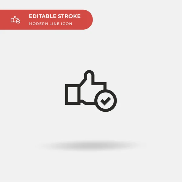 Wie Ein Einfaches Vektor Symbol Illustration Symbol Design Vorlage Für — Stockvektor