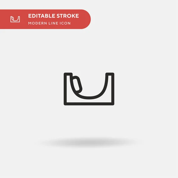 Atração Ícone Vetorial Simples Modelo Design Símbolo Ilustração Para Elemento — Vetor de Stock