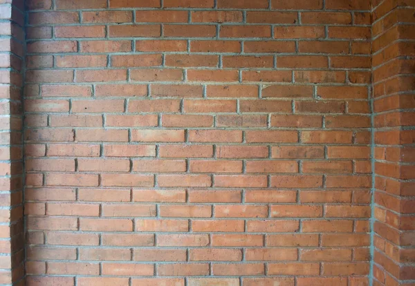 Detailed Texture Brick Wall Background Different Shape Side — Stock Photo, Image