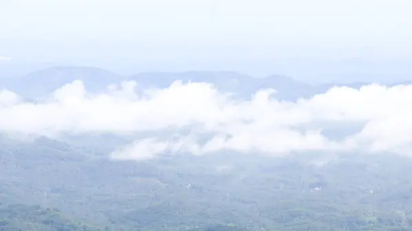 Een Panoramisch Uitzicht Vallei Vanaf Wayanad Ghats Kerala — Stockfoto