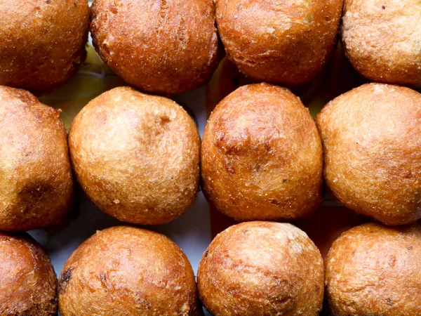 Bonda Traditional Kerala Tea Time Snack Made Maida Wheat Flour — Stock Photo, Image