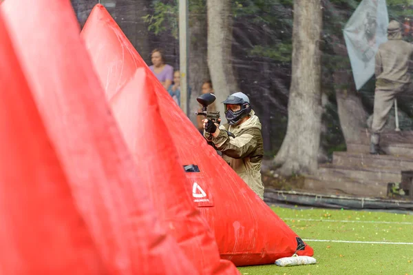 Rusia Stavopol 2019 Quinto Torneo Corporativo Anual Entre Jóvenes Especialistas —  Fotos de Stock