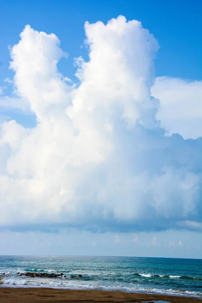 Fond Nuages Lumineux Lumière — Photo