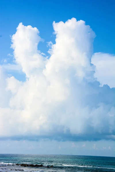 Fond Nuages Lumineux Lumière — Photo