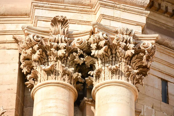Detalhes Únicos Tesouros Arquitetônicos Itália — Fotografia de Stock