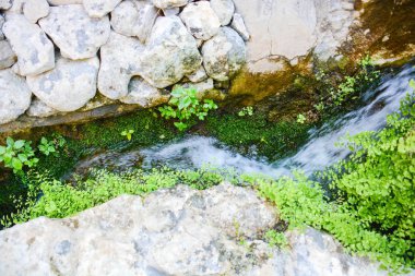 akarsu ve dağlarda su kaynakları