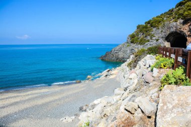 Tepegöz, Palinuro İtalya Körfezi