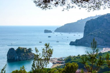 defne doğal Arch, Palinuro, İtalya