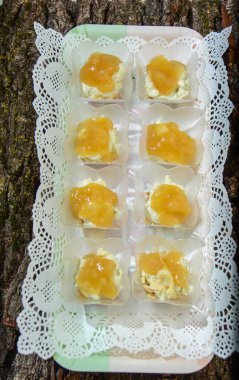 Parmak yemeği ve İtalyan mutfağının orjinal aperatifi.