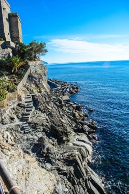 Cinque Terre Liguria İtalya, sevgi yolu izinde
