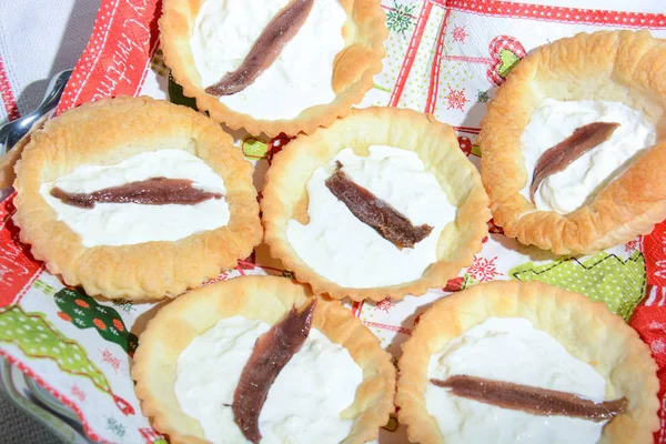 Fine Pastry Original Sweet Italian Gourmands — Stock Photo, Image