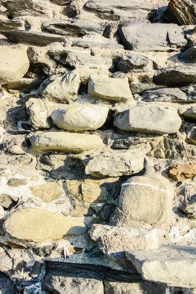 Muro Piedras Como Fondo —  Fotos de Stock