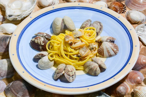 Comida italiana fina — Foto de Stock