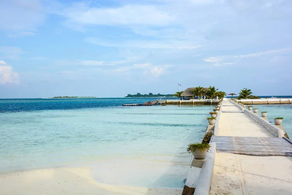 Maldivian sea — Stock Photo, Image