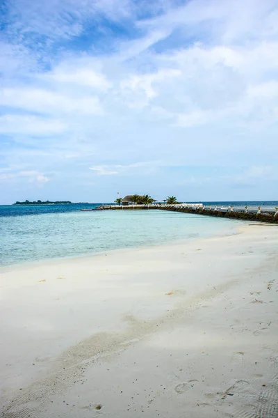 Mer maldivienne — Photo