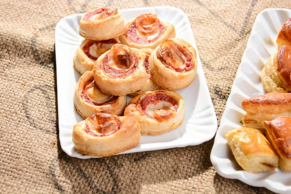 Italian finger food — Stock Photo, Image