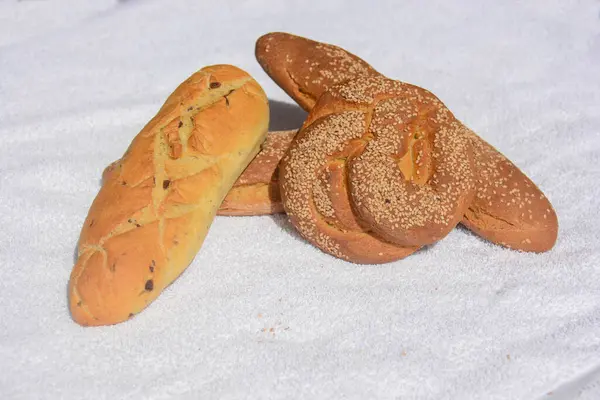 Pão Siciliano Flor Apenas — Fotografia de Stock