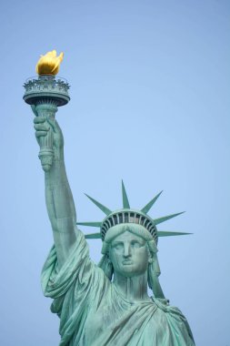 Özgürlük Heykeli 'nin özgün bakış açısına göre