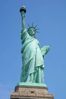 Özgürlük Heykeli 'nin özgün bakış açısına göre