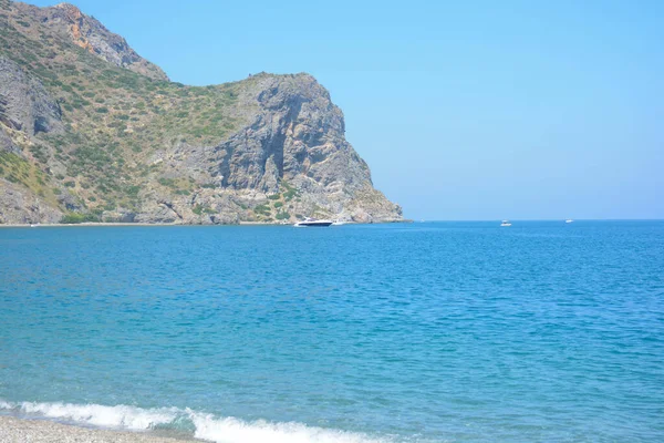 Costas Sicilia Escondidas Poco Conocidas — Foto de Stock