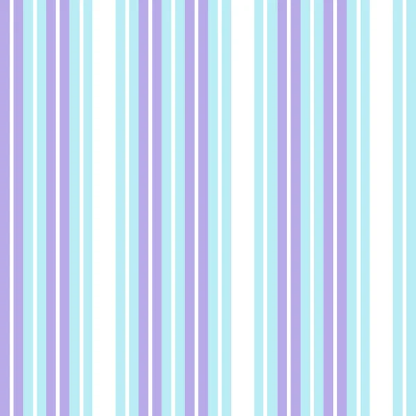 Seamless geometric pattern in pastel colors. Vertical white blue and purple stripes