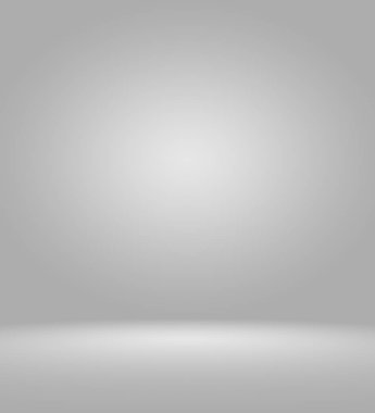 Soyut pürüzsüz boş gri Studio arka plan, iş raporu, dijital, Web sitesi şablonu, zemin kullan.