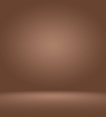 Soyut Pürüzsüz Kahverengi Duvar planı tasarımı, stüdyo, oda, web şablonu, düz daire eğimli iş raporu