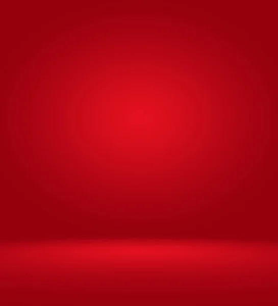 Abstract luxury soft Red background Christmas Valentines layout design,studio,room, web template ,Business report with smooth circle gradient color. — Stock Photo, Image